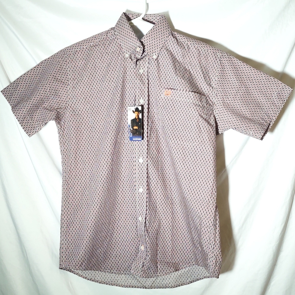 Cinch Western Wear Button Down Floral